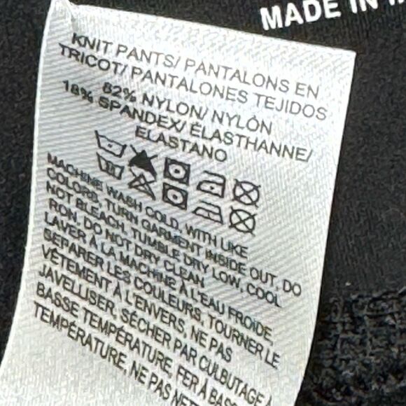 LUCKY 🍀 BRAND BLACK LEGGINGS MEDIUM - Picture 6 of 6